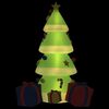 vidaXL Inflatable Christmas Tree with LEDs 240 cm