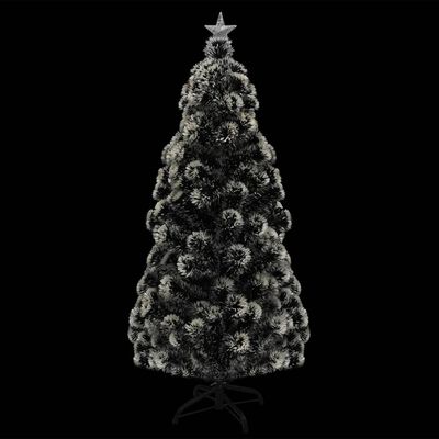 vidaXL Pre-lit Christmas Tree with Stand 210 cm 280 Branches