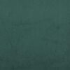 vidaXL Armchair Dark Green Velvet