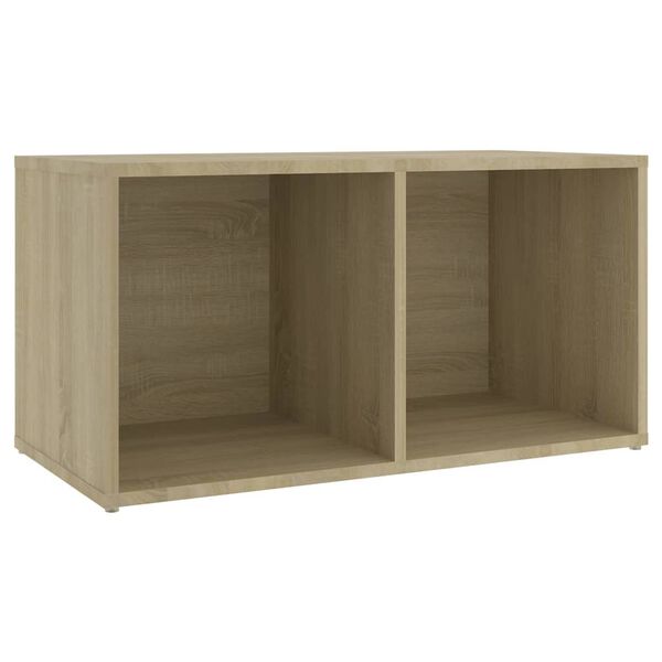 vidaXL TV Cabinets 4 pcs Sonoma Oak 72x35x36.5 cm Engineered Wood