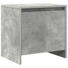 vidaXL Bedside Cabinet Concrete Grey 45x34x44,5 cm Engineered Wood