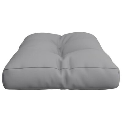 vidaXL Pallet Cushion Grey 70x40x12 cm Fabric