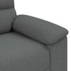 vidaXL Sofa Chair&nbsp;Dark Grey 100x81x84 cm Fabric