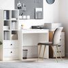 vidaXL Desk White 80 x 50 x 76 cm Engineered wood