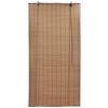 vidaXL Brown Bamboo Roller Blinds 100 x 160 cm