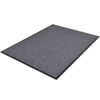 vidaXL Door Mat Grey 90 x 60 cm PVC