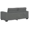 vidaXL 2-Seater Sofa Dark Grey 140 cm Fabric