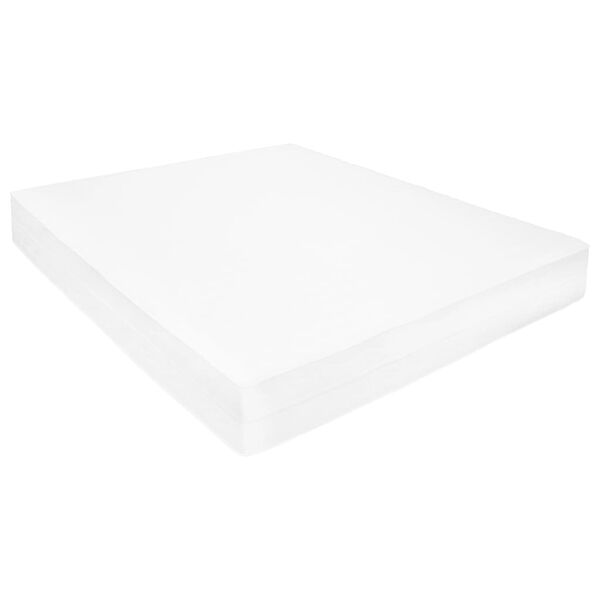 vidaXL Mattress 160x200 cm Visco Memory Foam 18 cm H2