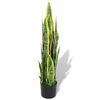 vidaXL Artificial Plant | Green with slight variations