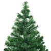 vidaXL Artificial Pre-lit Christmas Tree with Ball Set 120cm 230 Branches
