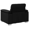 vidaXL Sofa Chair&nbsp;Black 100x81x84 cm Faux Leather