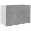 vidaXL Hanging Cabinet | Concrete Grey | Engineered Wood | Medium