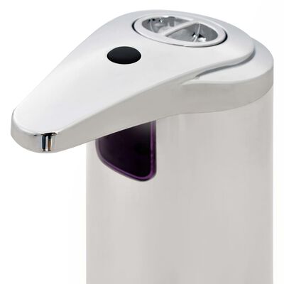vidaXL Automatic Soap Dispensers 2 pcs Infrared Sensor 600 ml