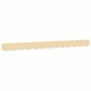 vidaXL Awning Valance Replacement Cream Stripe 300 cm