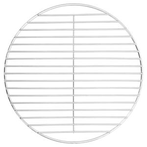 vidaXL BBQ Grill Grate Round &Oslash;37 cm 304 Stainless Steel