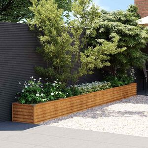 vidaXL Garden Raised Bed 482 x 50 x 36 cm