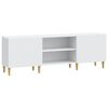 vidaXL TV Cabinet White 150 x 31 x 50 cm Engineered Wood