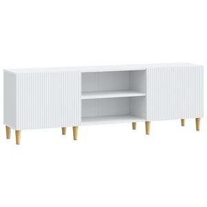 vidaXL TV Cabinet White 150 x 31 x 50 cm Engineered Wood