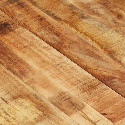 vidaXL Table Top Solid Mango Wood 25-27 mm 120x60 cm