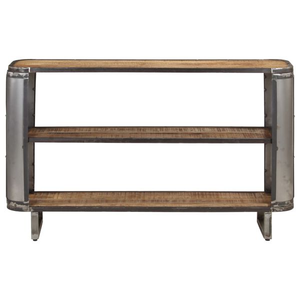 vidaXL Sideboard 120x30x73 cm Solid Mango Wood