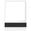vidaXL Oven Cabinet Porto Black Engineered Wood