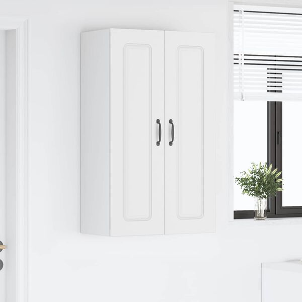 vidaXL Kitchen Wall Cabinet White 60 x 31 x 100 cm Engineered Wood