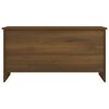 vidaXL Coffee Table Brown Oak 102x55.5x52.5 cm Engineered Wood