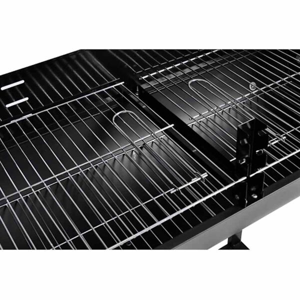 vidaXL Charcoal Barbecue Dakota