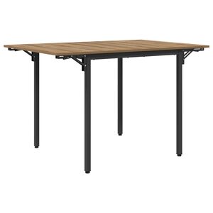 vidaXL Extendable Dining Table 120 x 81.5 x 75 cm Engineered Wood