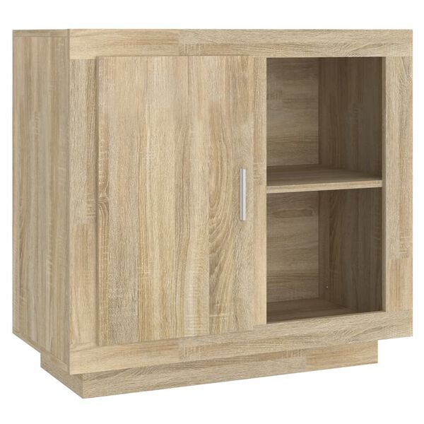 vidaXL Sideboard Sonoma Oak