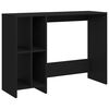 vidaXL Notebook Desk Black 102,5x35x75 cm Engineered Wood