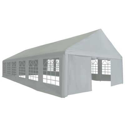 vidaXL Party Tent PE 6x12 m Grey