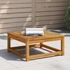 vidaXL Garden Table 63x63x30 cm Solid Wood Acacia