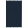 vidaXL Roof Panel 12 pcs Anthracite 80 x 45 cm Galvanised steel