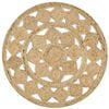vidaXL Handmade Rug Braided Jute 150 cm
