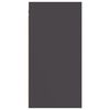 vidaXL TV Cabinets 2 pcs Grey 30.5x30x60 cm Engineered Wood
