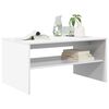 vidaXL Coffee Table White 80 x 50 x 40 cm Engineered Wood