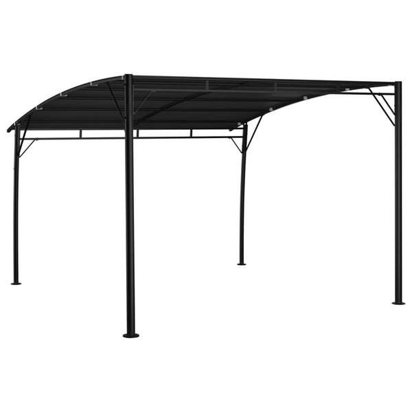 vidaXL Garden Sunshade Awning 3x3x2.55 m Anthracite