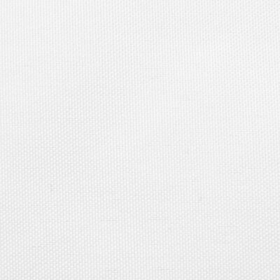 vidaXL Sunshade Sail Oxford Fabric Rectangular 3x4 m White