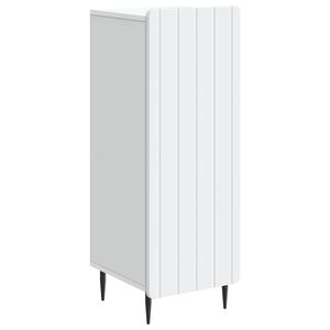 vidaXL Sideboard White 34.5 x 33 x 92 cm Engineered Wood