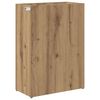 vidaXL Umbrella Stand Artisan Oak 40 x 20 x 55.5 cm Engineered Wood
