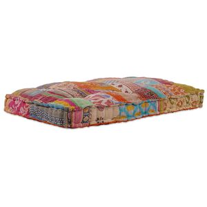 vidaXL Pallet Sofa Cushion Multicolour 120 x 80 x 12 cm Fabric
