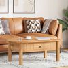 vidaXL Coffee Table 100x60x43.5 cm Solid Pine Wood Panama Range