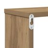 vidaXL Wall TV Stand 120 x 25 x 28.5 cm Engineered Wood