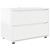 vidaXL Storage Cabinet High Gloss White 80 x 48 x 57 cm