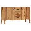 vidaXL Sideboard 145x40x80 cm Solid Wood