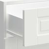 vidaXL Kitchen Base Cabinet Porto White Engineered Wood