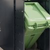 vidaXL Wheelie Bin Storage for 3 Bins Anthracite 204 x 77.5 x 121.5 cm
