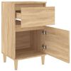 vidaXL Bedside Cabinet Sonoma Oak 40x35x70 cm