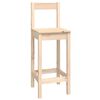 vidaXL 9 Piece Bar Set Solid Wood Pine